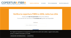Desktop Screenshot of coperturafibra.net