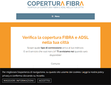 Tablet Screenshot of coperturafibra.net